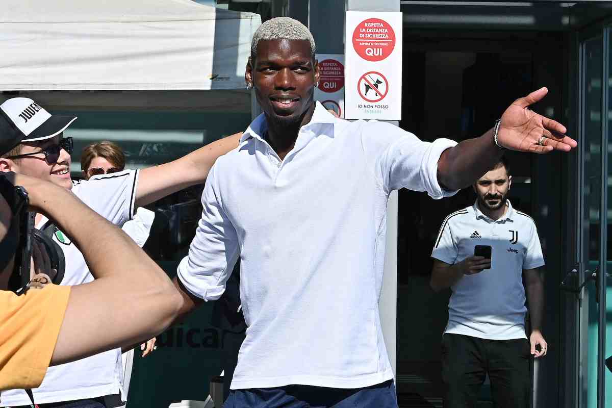 Pogba mossa spiazza i tifosi