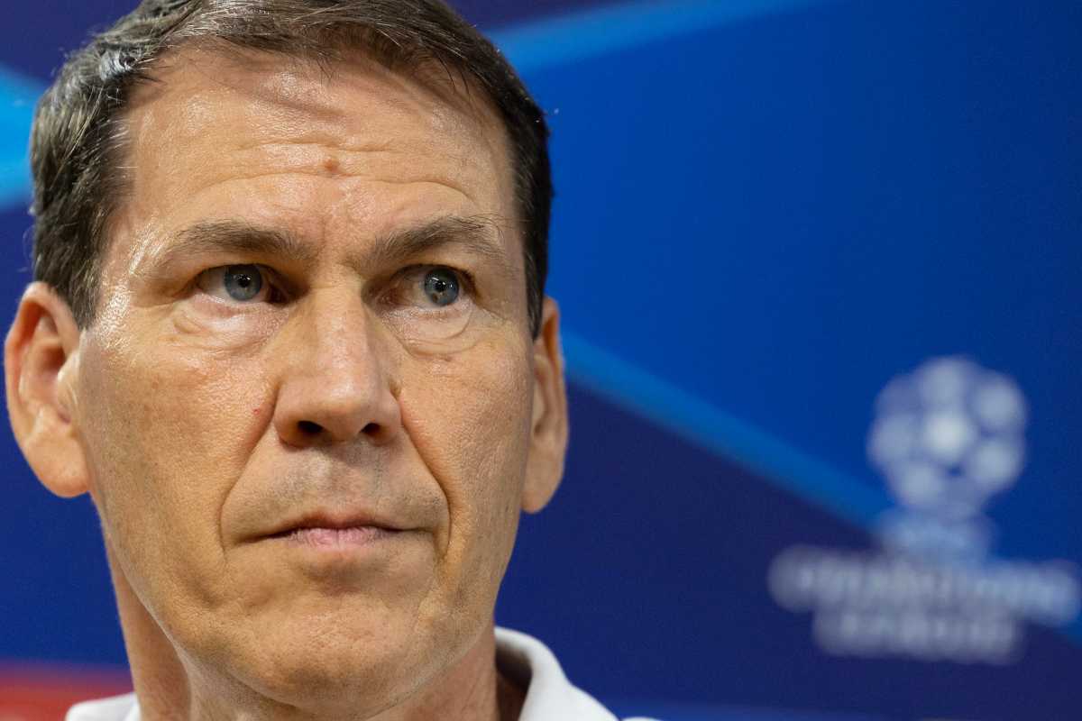 Calciomercato Napoli Rudi Garcia Simeone Inter