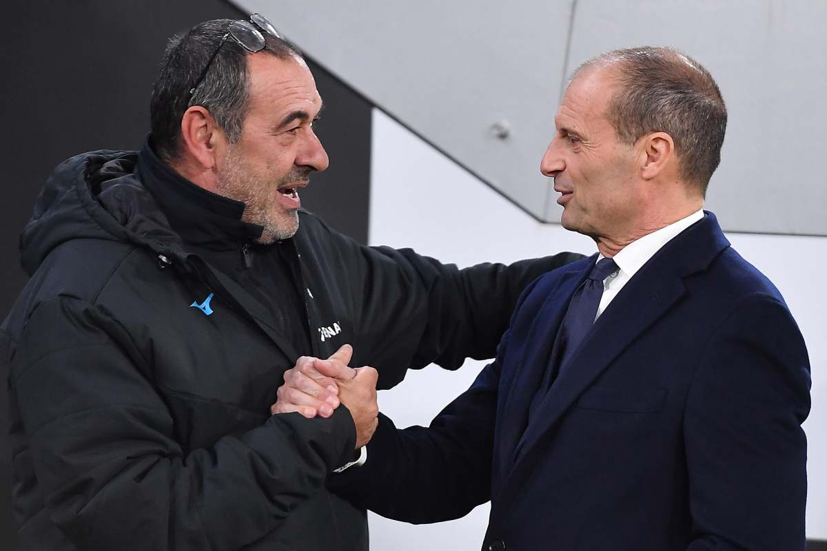 Allegri sorpresa a Sarri