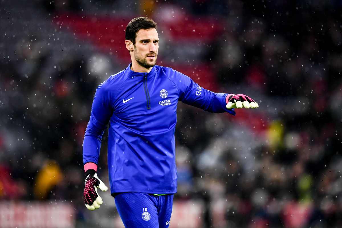 Sergio Rico commozione