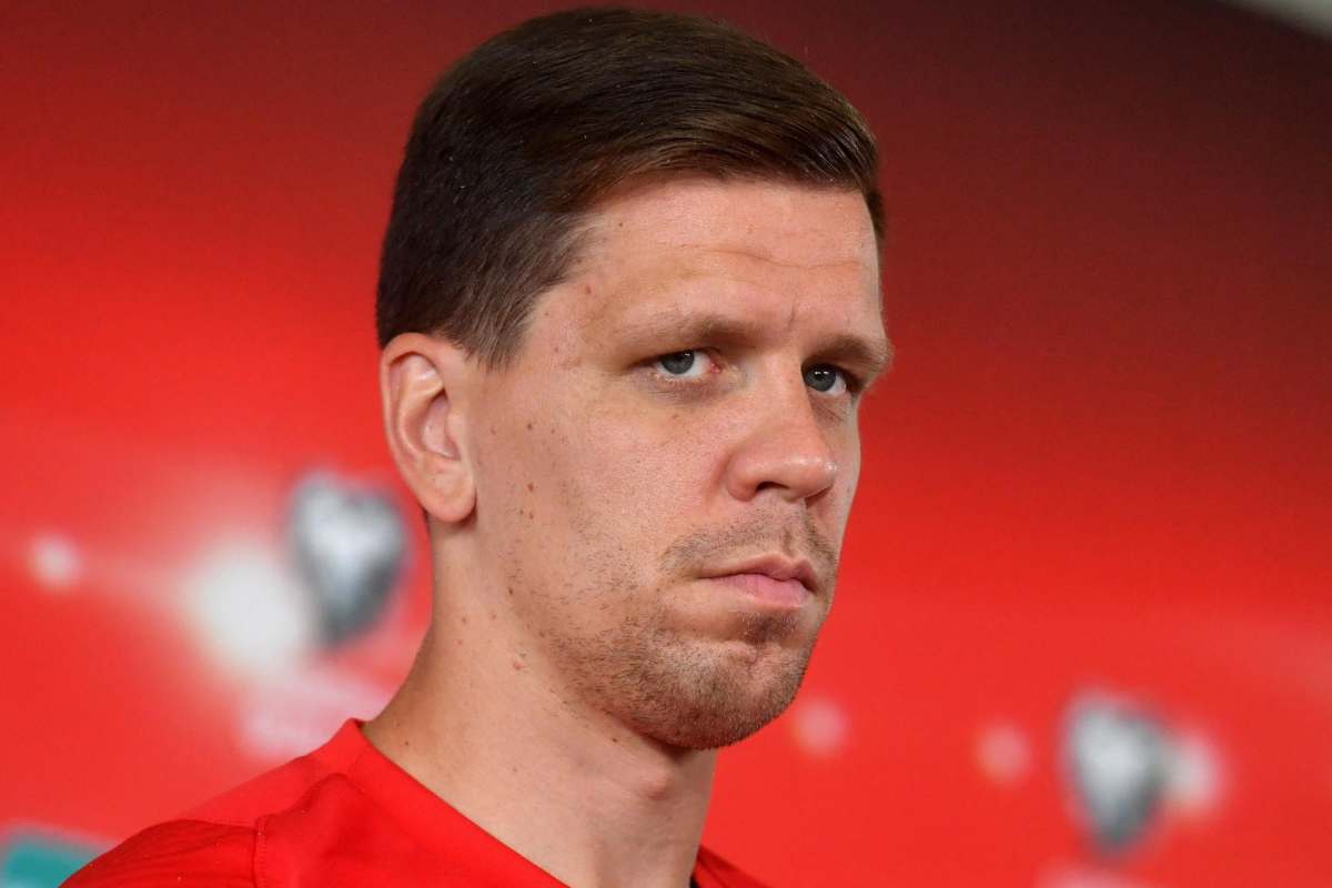 Szczesny salta Empoli-Juve