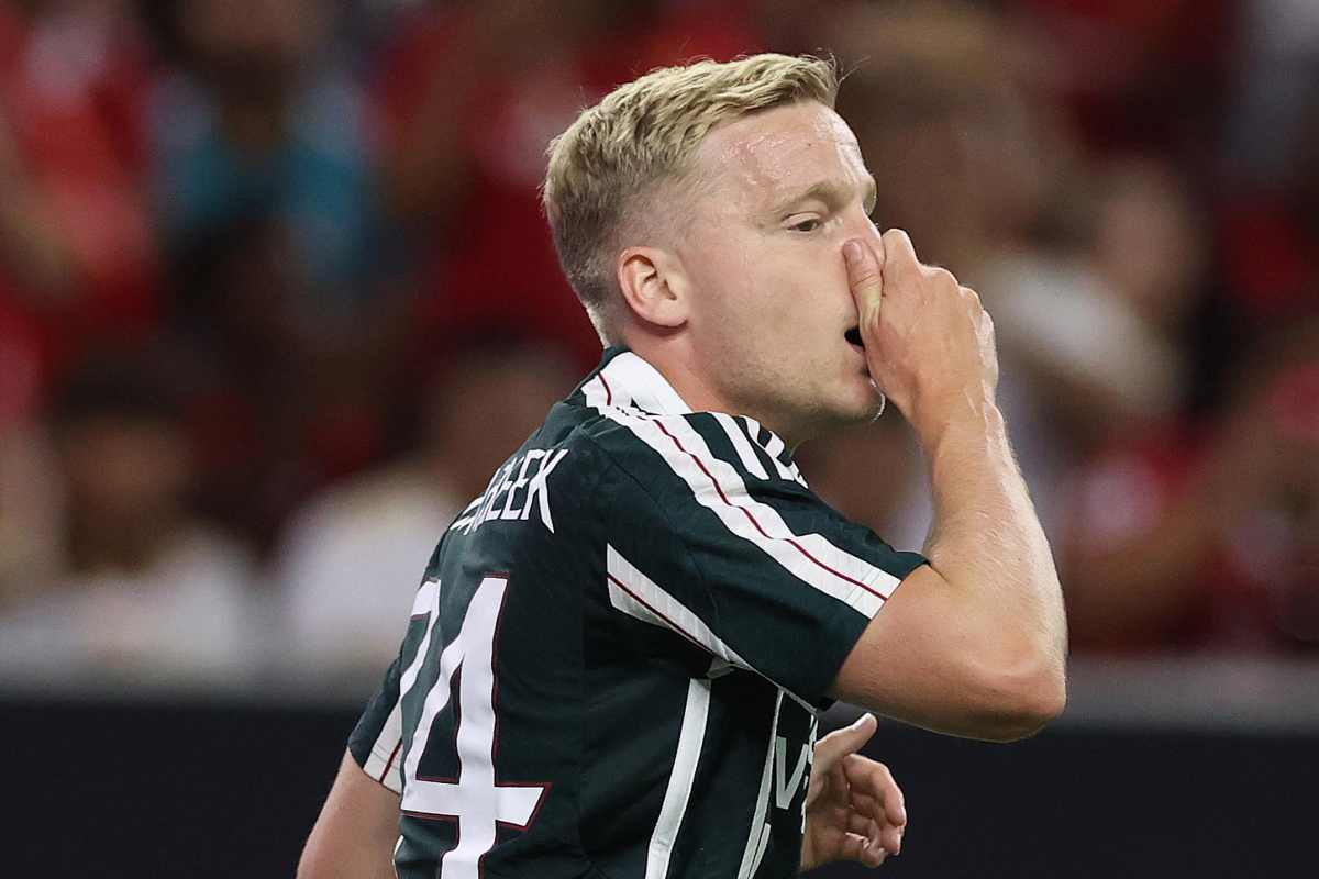 Calciomercato Inter Inzaghi gennaio Van de Beek