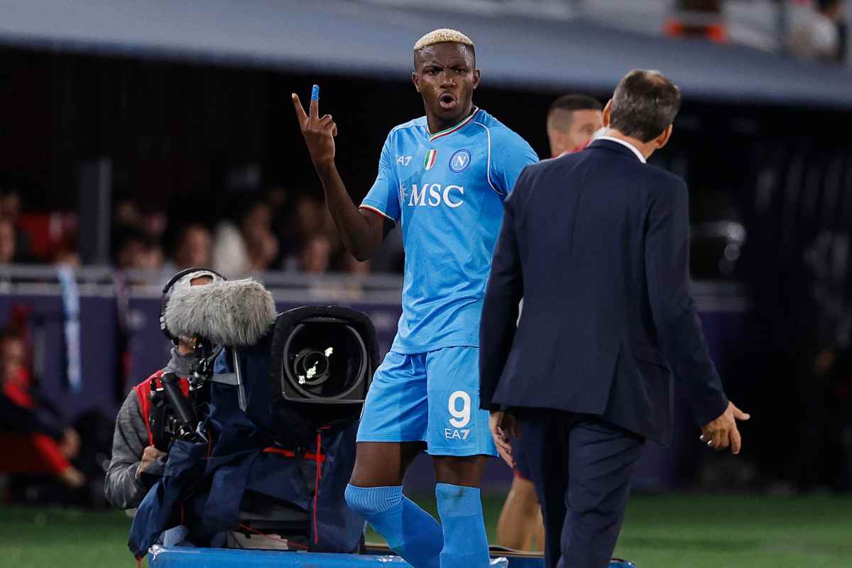 Osimhen offerta Chelsea mercato napoli