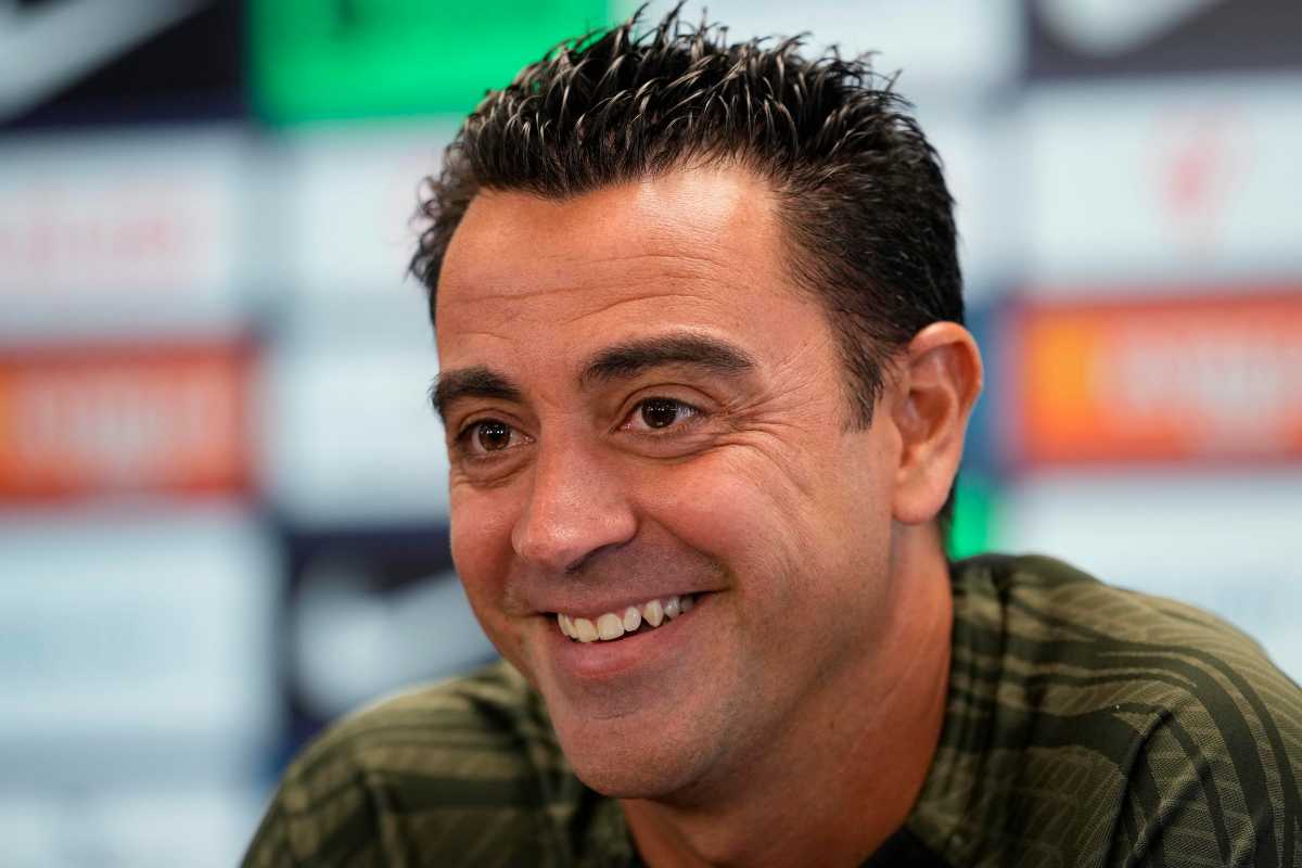 Calciomercato Barcellona Xavi Kvaratskhelia 2024 Napoli