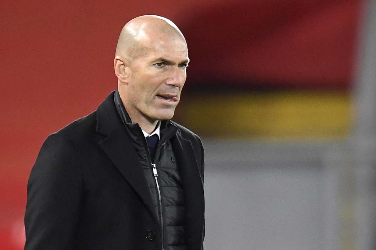 Zidane sceglie panchina