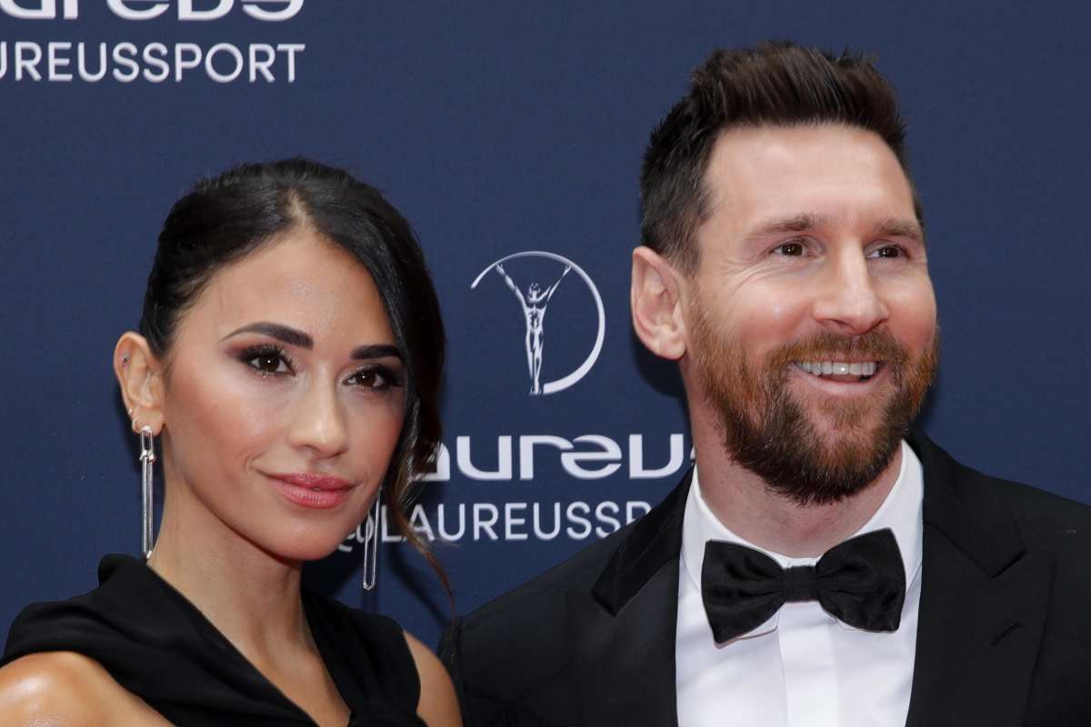 Lady Messi fascino alle stelle