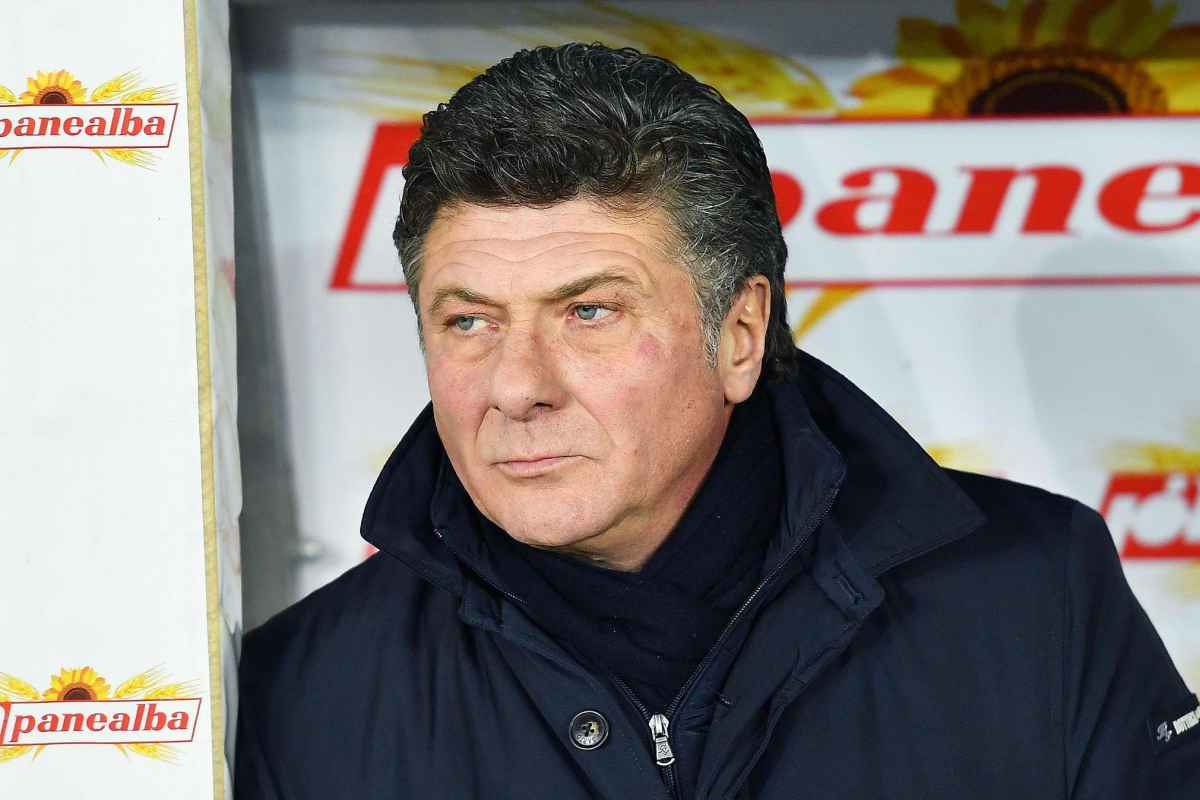 Mazzarri vai in panchina