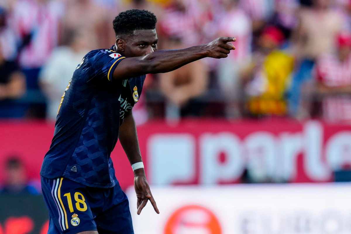 Tchouameni mercato juve real madrid