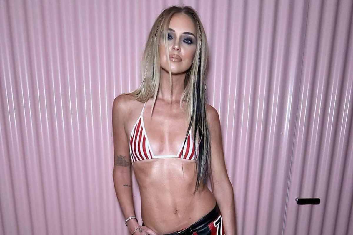 Chiara Ferragni piccante per Halloween: la foto hot su Instagram