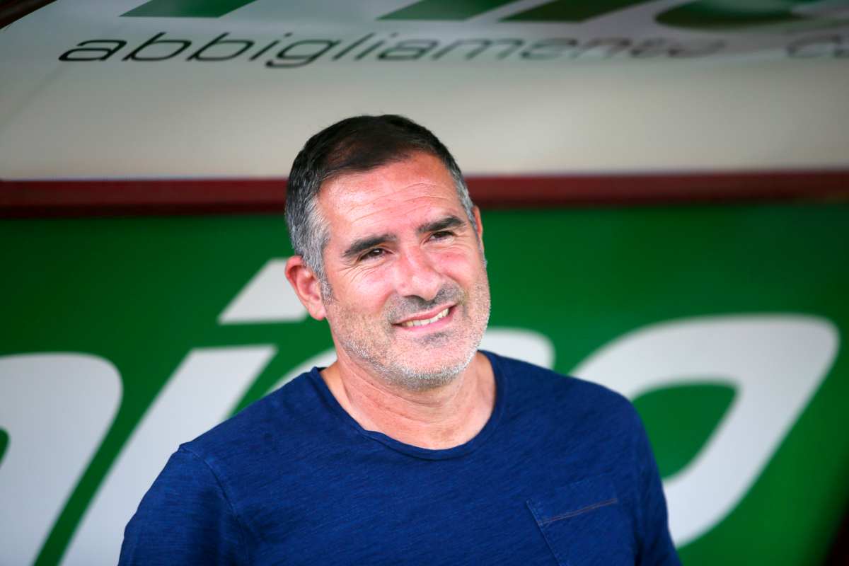 Lucarelli a rischio Ternana