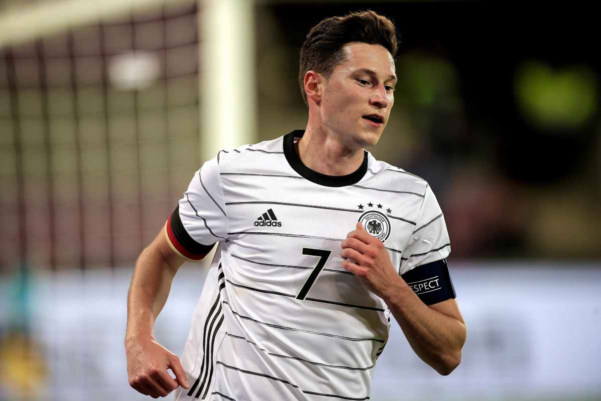 Draxler in azzurro