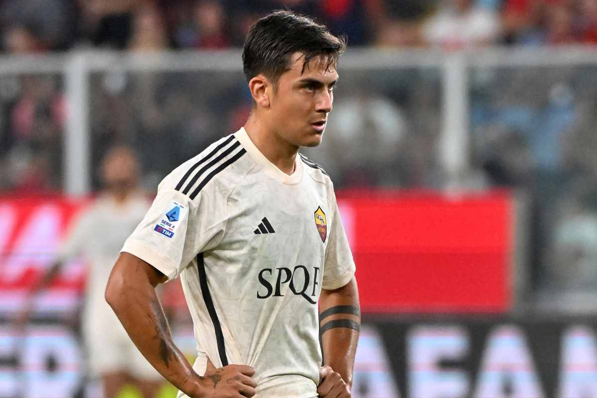 Dybala lascia la Roma