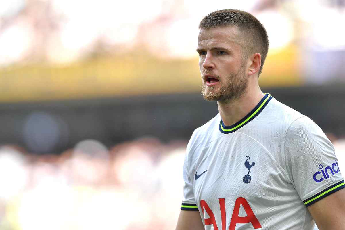 Eric dier tottenham mercato roma