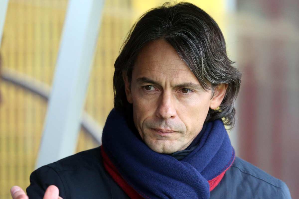 Pippo Inzaghi in A