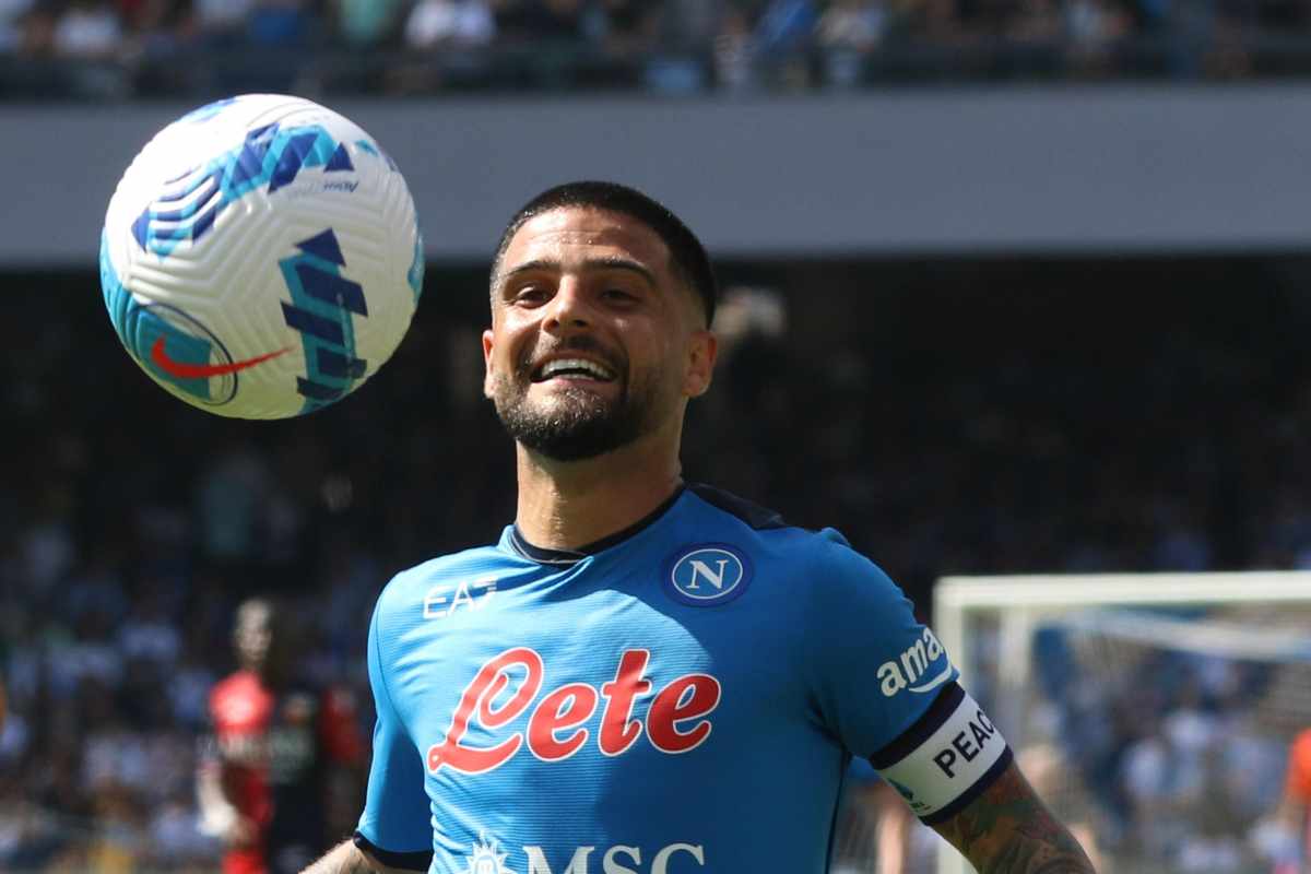 Insigne in un top club italiano