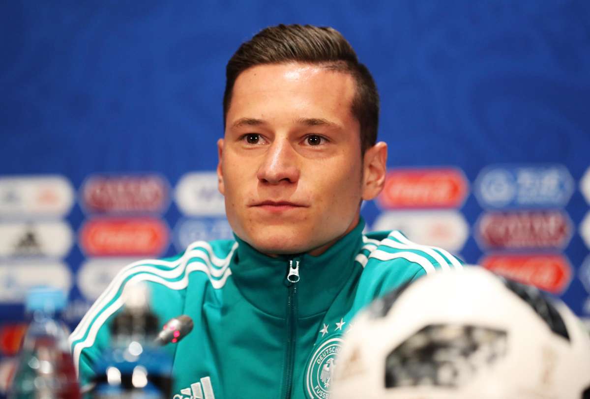 Draxler in azzurro è pronto