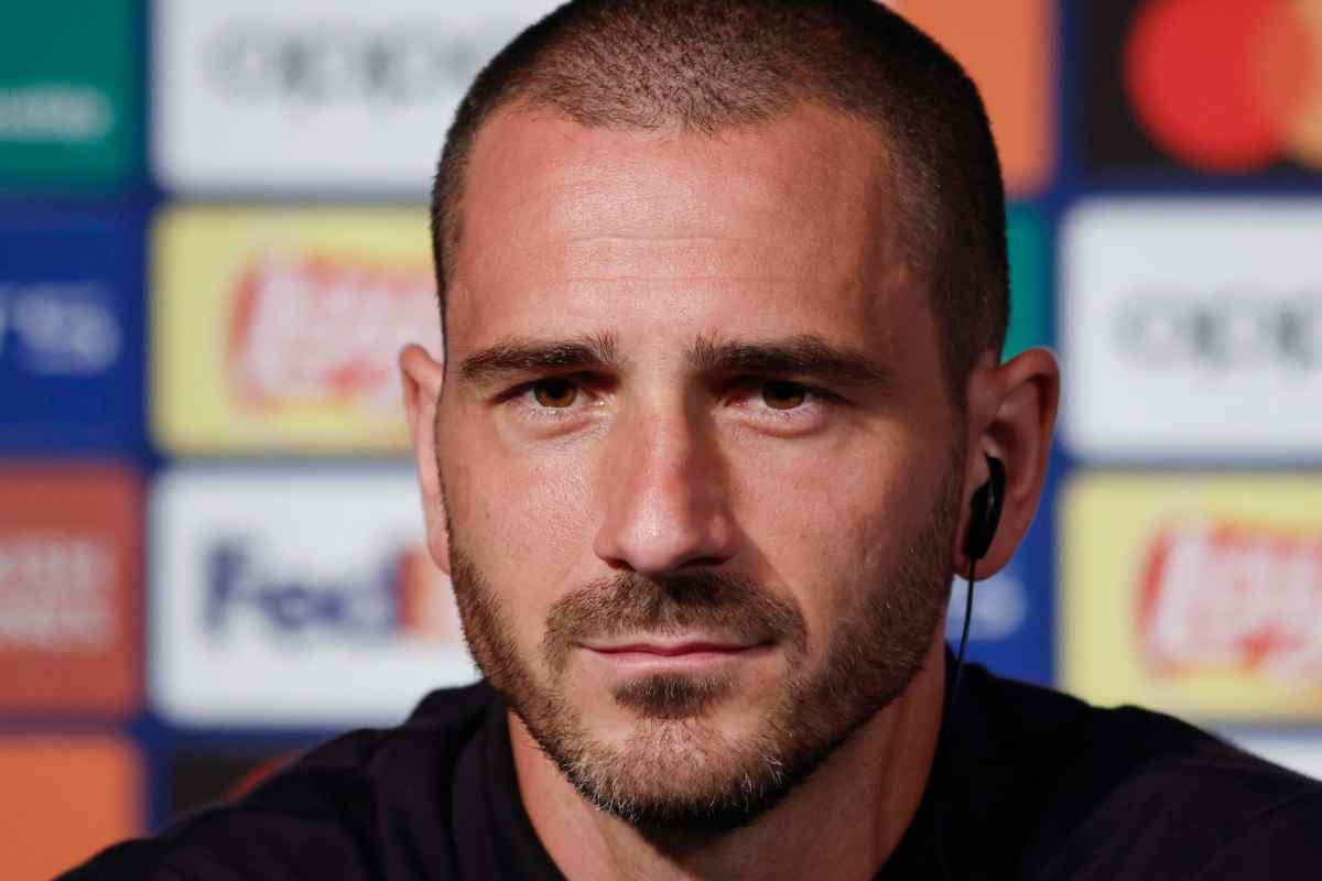 Bonucci critiche dei tifosi