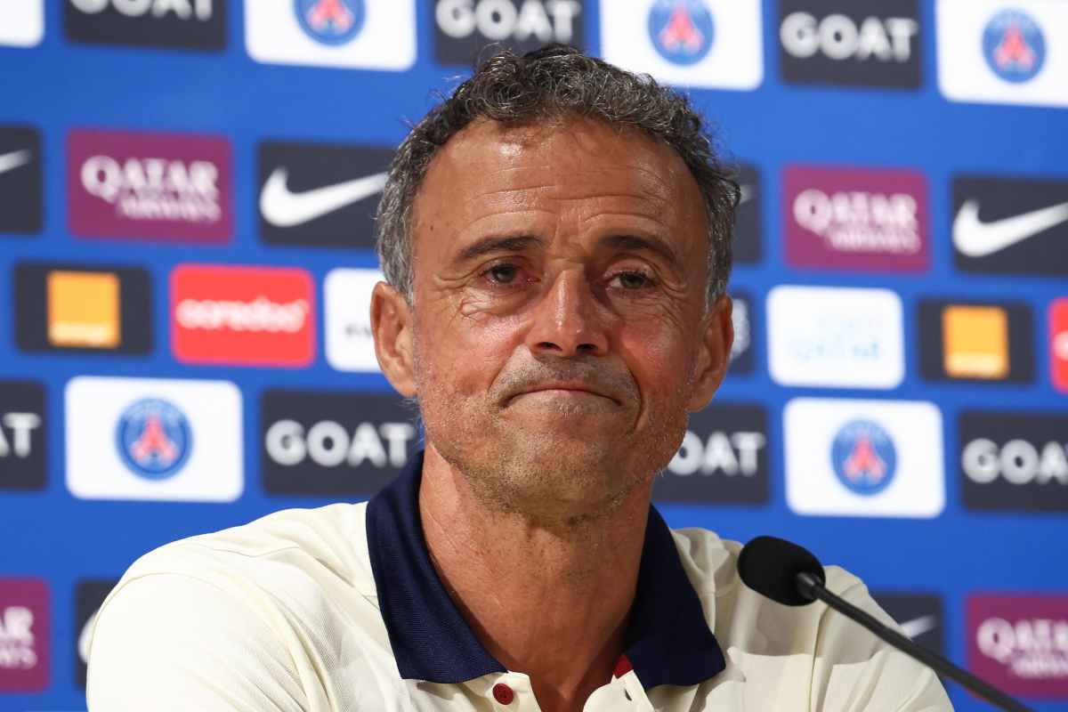 Luis Enrique finita al Psg