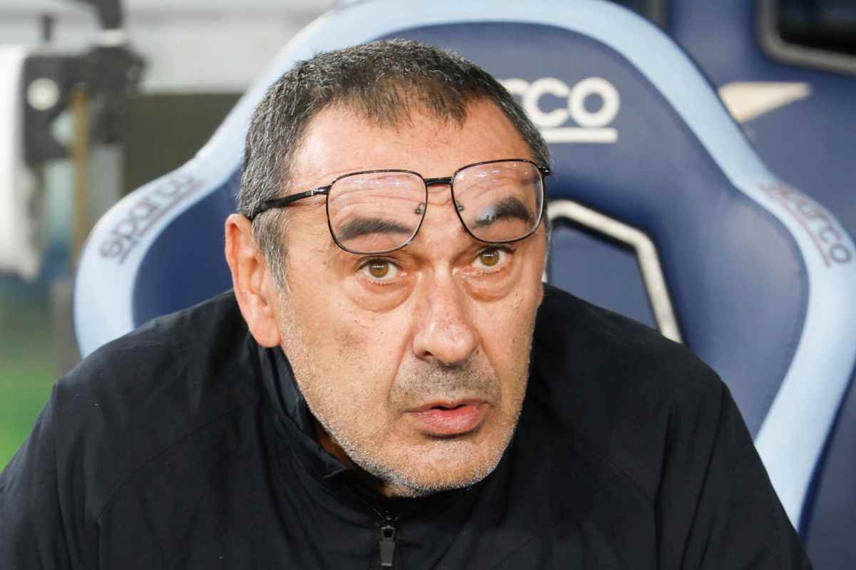 Sarri addio alla Lazio