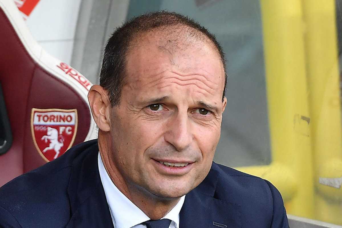 Max Allegri cambia la Juve