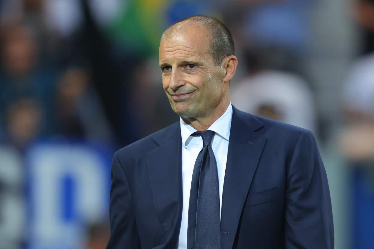 Max Allegri juve cessione rabiot