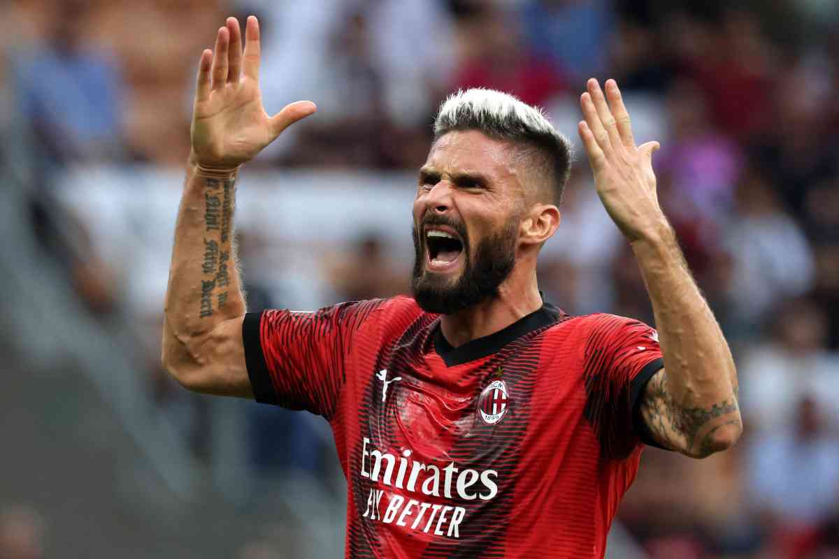 Olivier Giroud mercato offerta atlanta