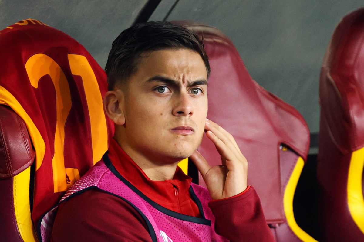 Paulo Dybala addio Roma