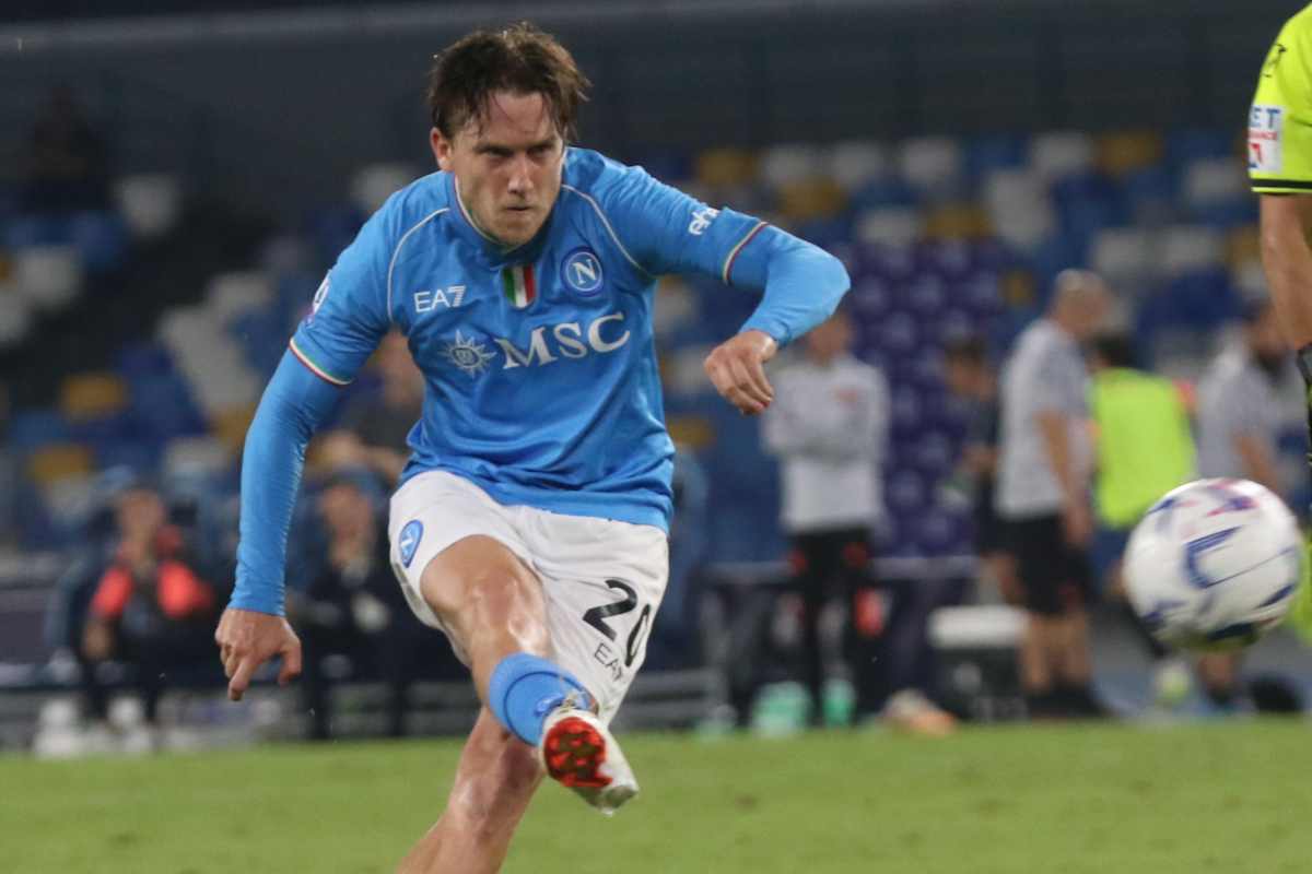 Zielinski addio Napoli