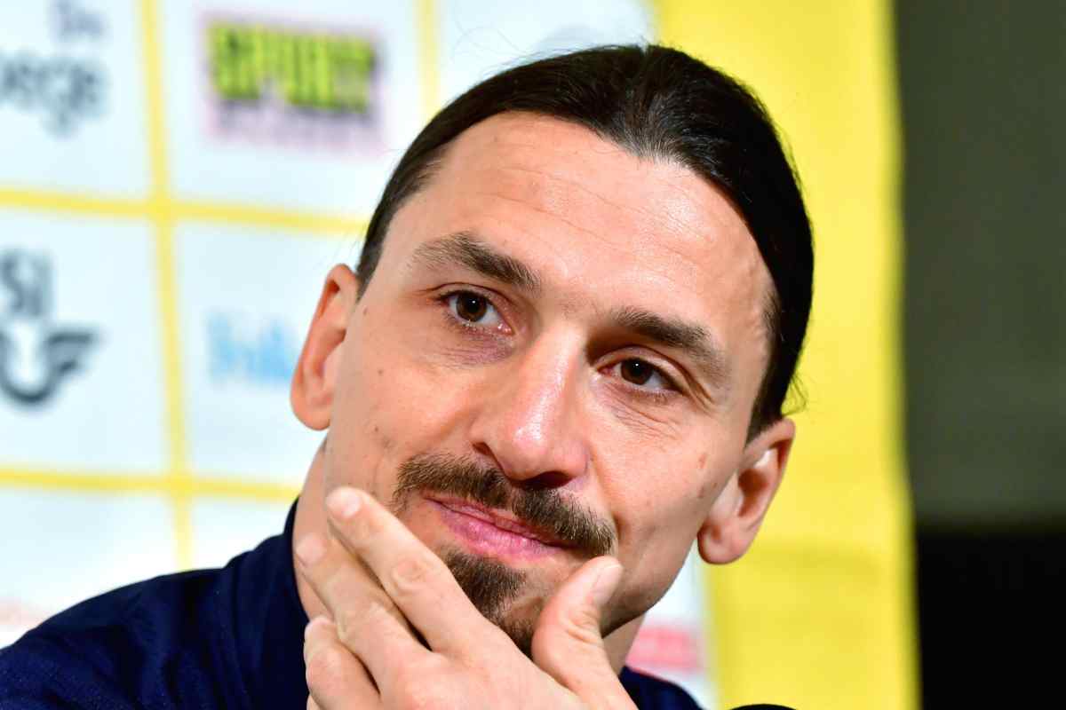 Ibrahimovic retroscena dorato