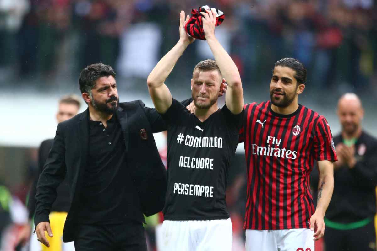 Abate al Milan