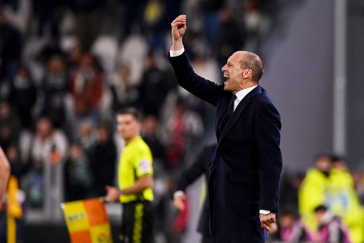 Attacco netto ad Allegri