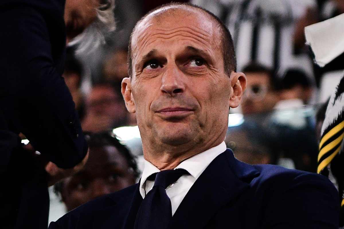 Attacco netto ad Allegri