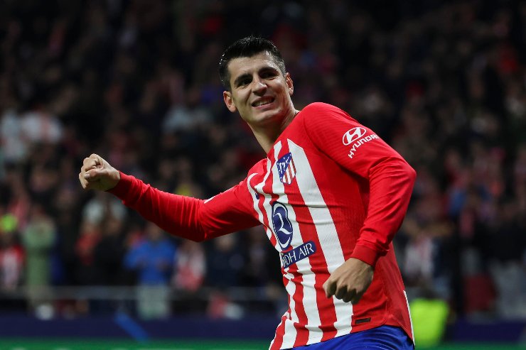 50 milioni più Morata per Vlahovic