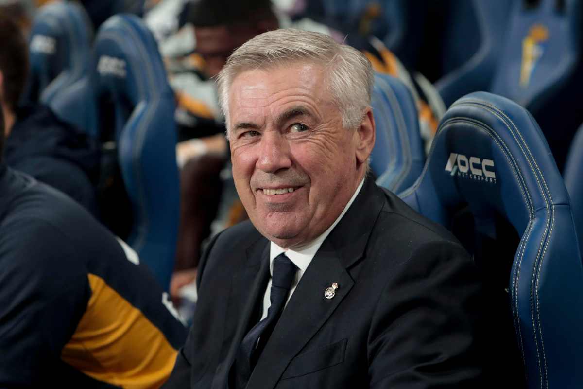 Ancelotti Real Madrid