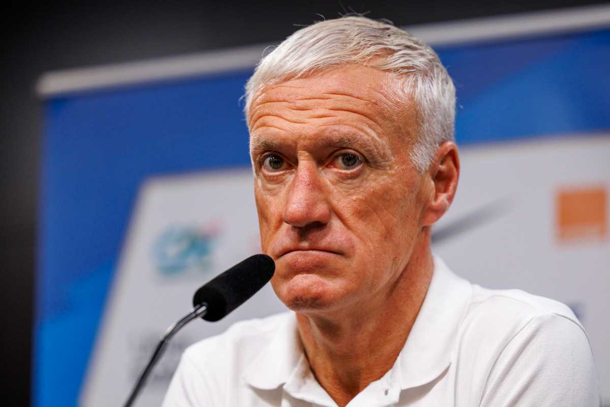 Deschamps lascia la Francia