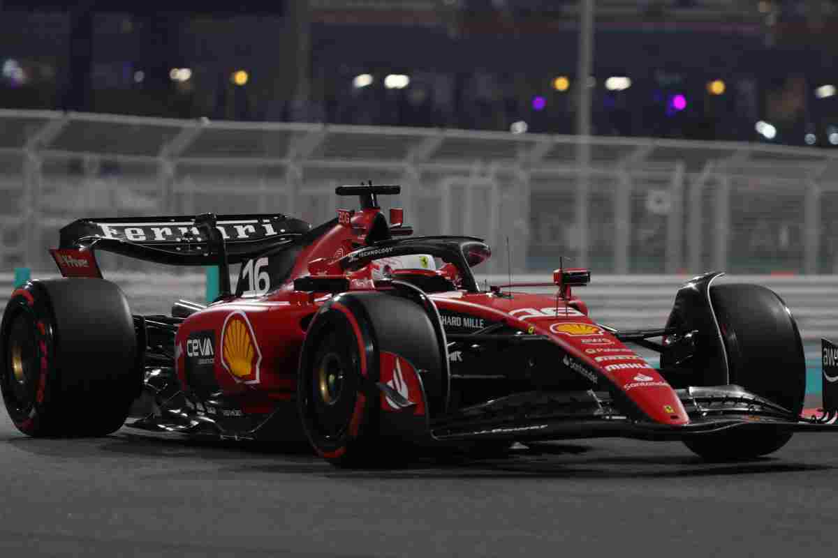 Ferrari Vasseur Leclerc Sainz