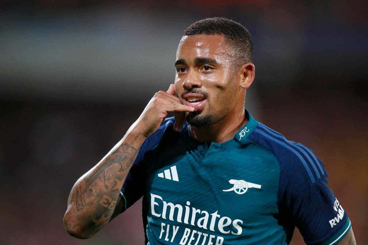 Gabriel Jesus juve scambio vlahovic