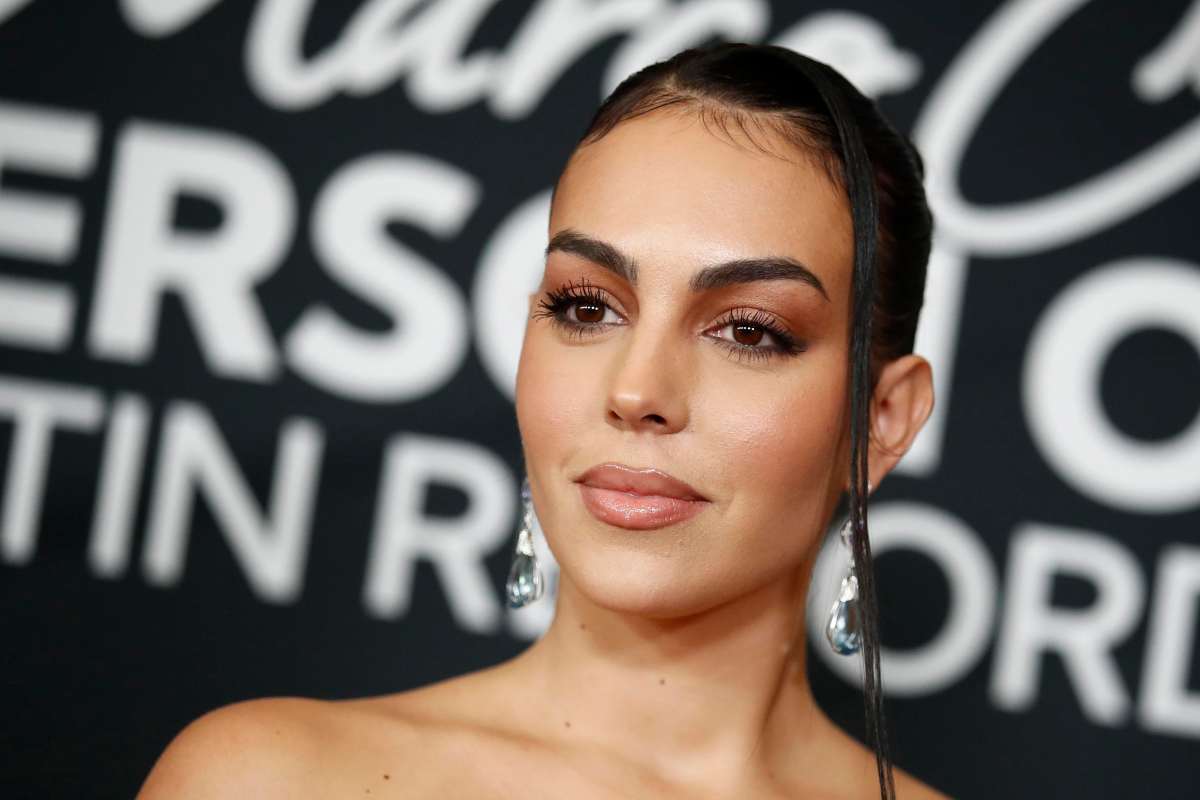 Georgina Rodriguez bocca aperta