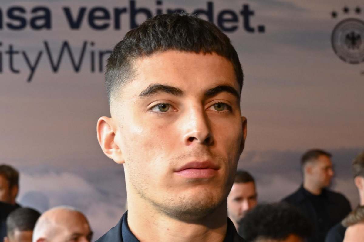 Havertz arriva in Italia