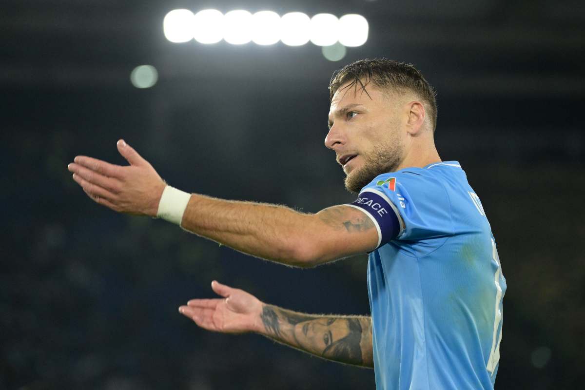 Immobile lascerà la Lazio