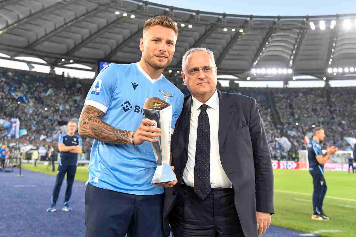 Immobile lascerà la Lazio