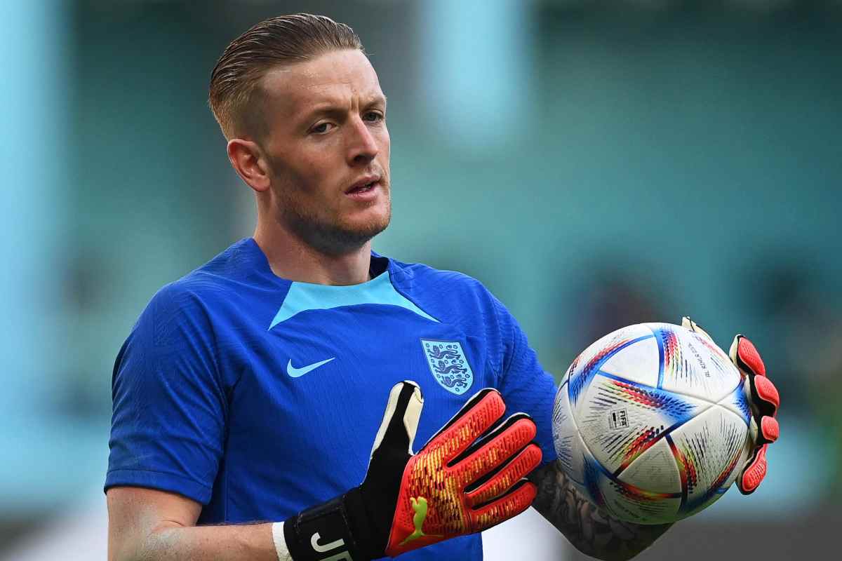 Pickford arriva in Italia