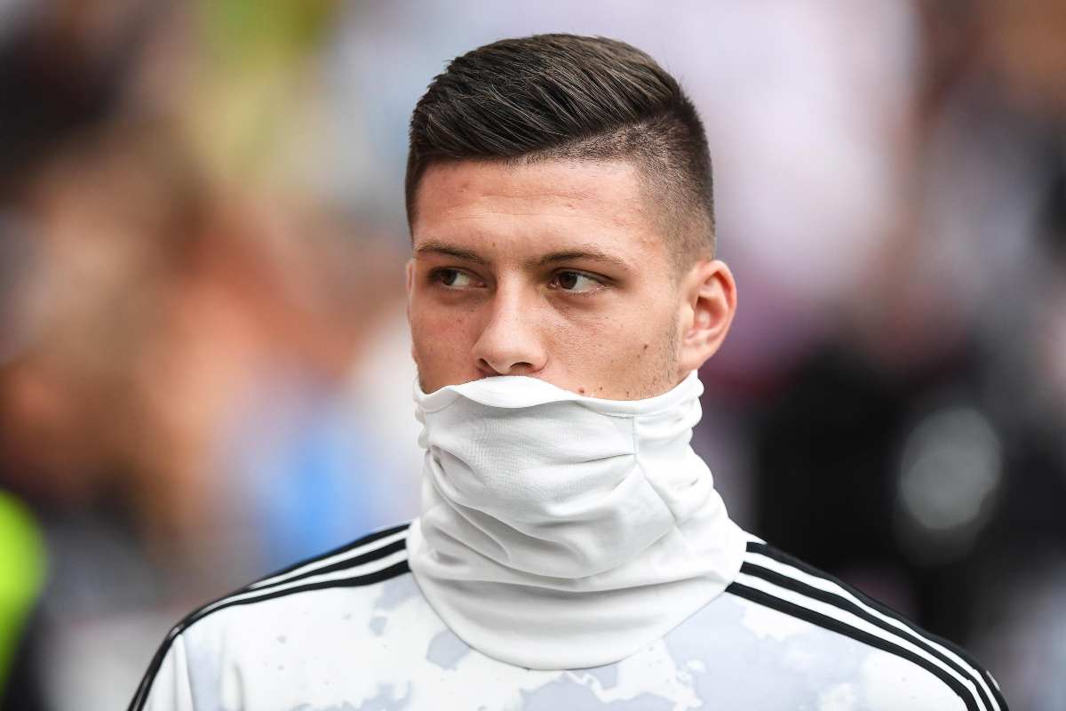 Jovic scambio col Milan