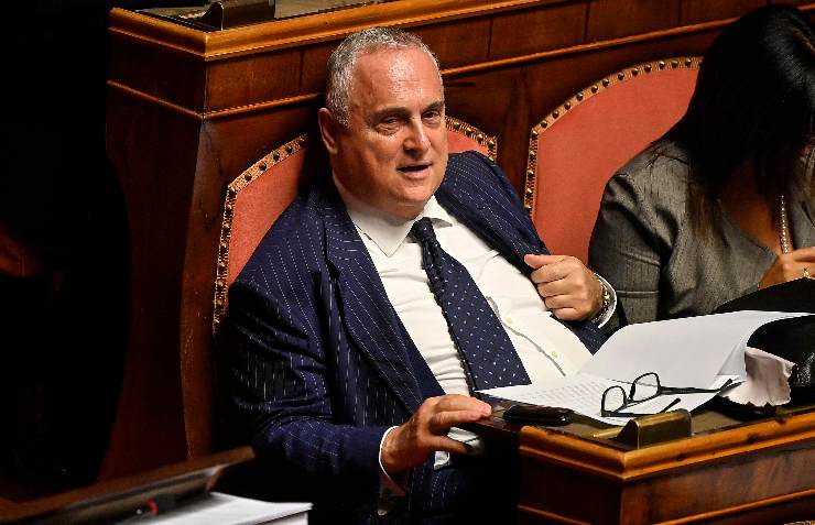 Lotito e la crisi economica del calcio italiano