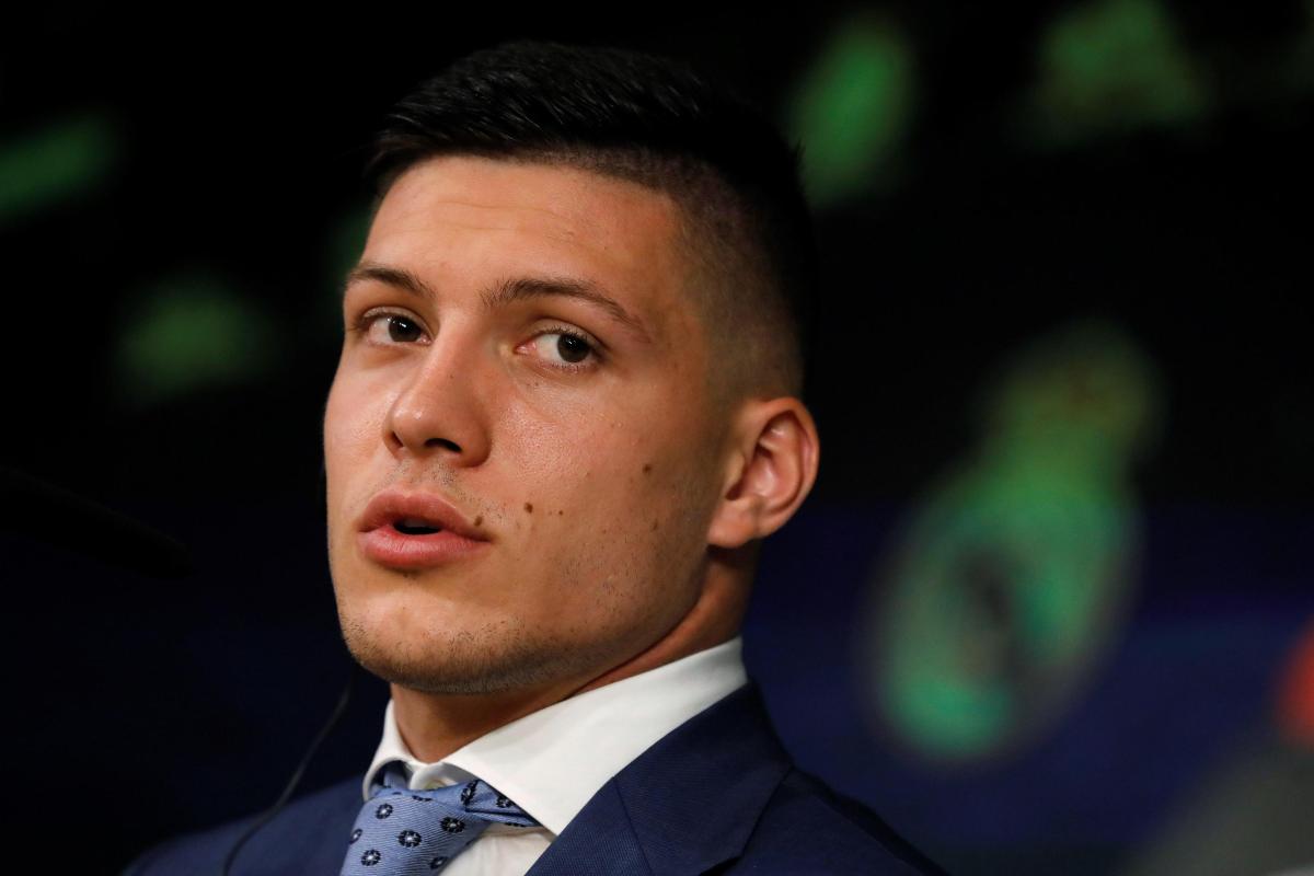 Luka Jovic addio Milan