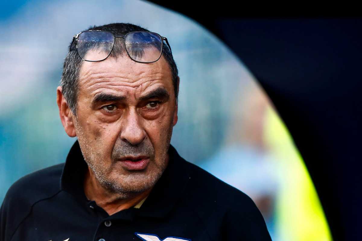 Lazio flop di Sarri