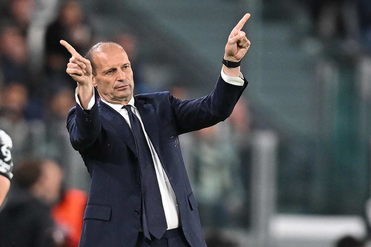 Nuovo ruolo per Allegri: lascia la Juve 