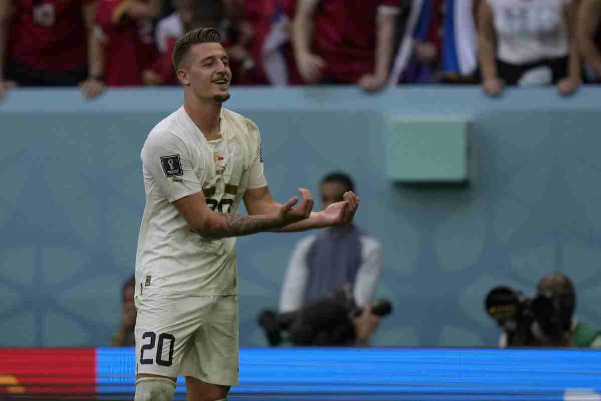 Milinkovic Savic torna in Serie A