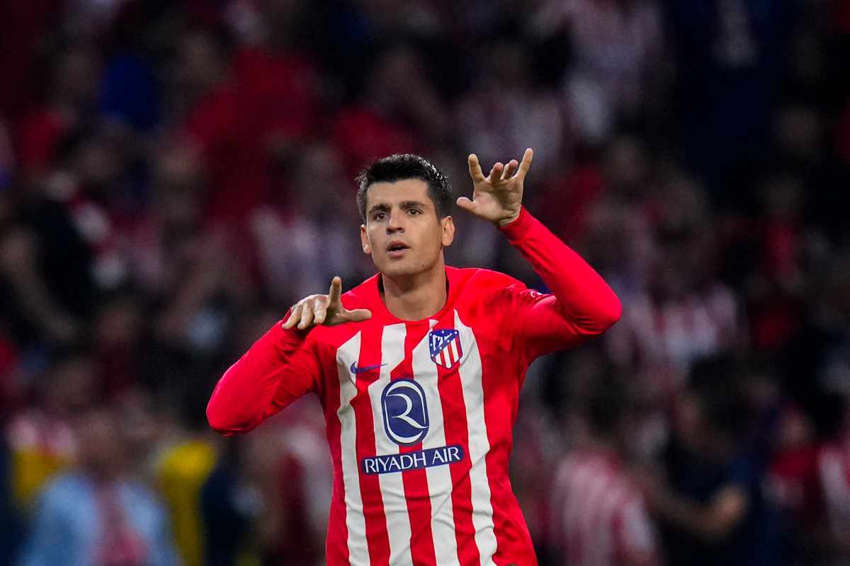 Juventus Morata MLS