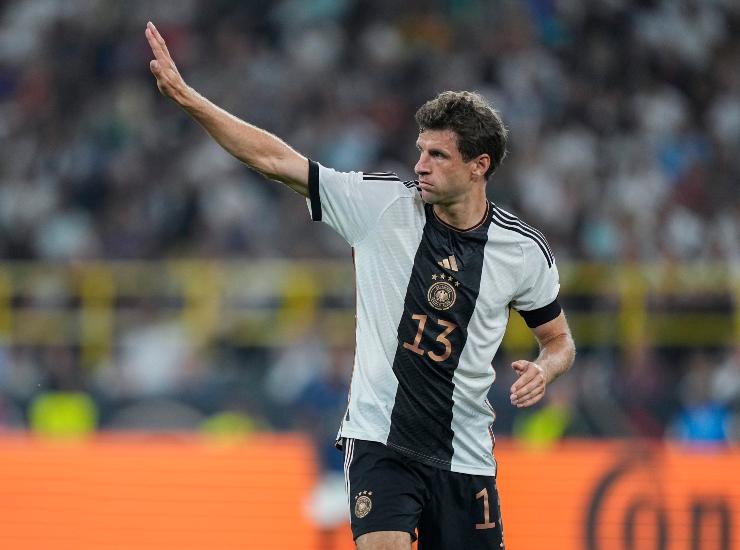 Thomas Muller, futuro in Serie A: firma a parametro zero